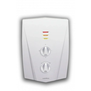 VEİTO Pratik Ani Su Isıtıcı Banyo Şofbeni 8000W 220v (220 Volt 8 kW Su Debi Tazyiği Ayarlanabilir)