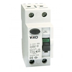VİKO 1X25A 30 mA KAÇAK AKIM ROLESİ