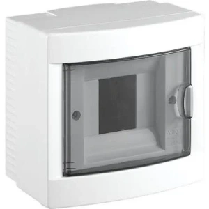 VİKO 4lü Sıva ÜSTÜ Otomat Sigorta Kutusu - Klemensli Halogen Free IP40 Dörtlü S. Ü.