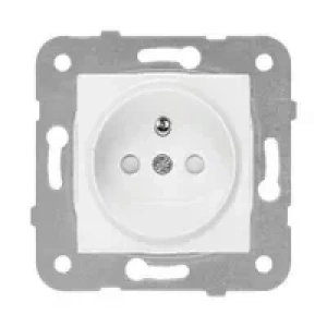 VİKO KARRE / MERIDIAN BEYAZ UPS TOPRAKLI PRİZ ÇOCUK KORUMALI PRİZ