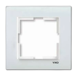 VİKO Karre TEKLİ Çerçeve BEYAZ (1li Çerçeve)
