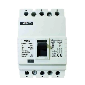 VİKO VMF1-125  3x125A Sabit Termik Kompakt Şalter 25k