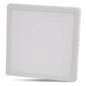 VİTO SIVA Ü. KARE 18W LED PANEL SPOT GÜNIŞIĞI 4000K ILIK BEYAZ