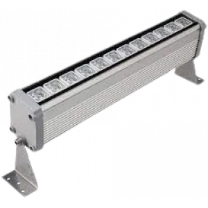 YCL WALLWASHER 12X1W 12W 35CM BEYAZ