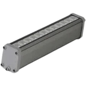 YCL WALLWASHER 12X1W 12W 35CM YEŞİL