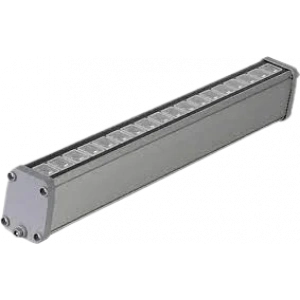YCL WALLWASHER 18X1W 18W 50CM YEŞİL