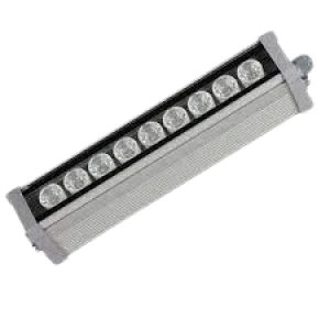 YCL WALLWASHER 9X1W 9W 30CM MAVİ