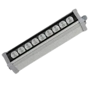 YCL WALLWASHER 9X1W 9W 30CM YEŞİL