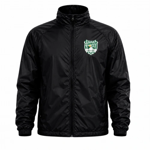 12 BİNGÖLSPOR SİYAH YAĞMURLUK
