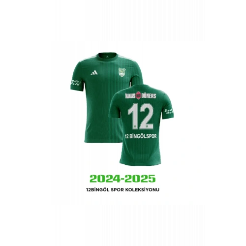 ADİDAS 12 Bingölspor Yeşil Forma 2025/26