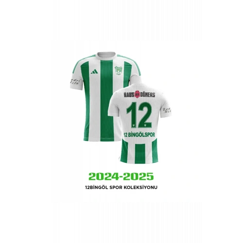 ADİDAS 12 Bingölspor Çubuklu forma 2025/26