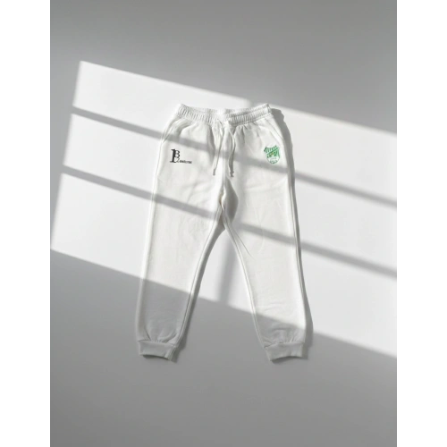 12 Bingölspor Eşofman Altı Beyaz