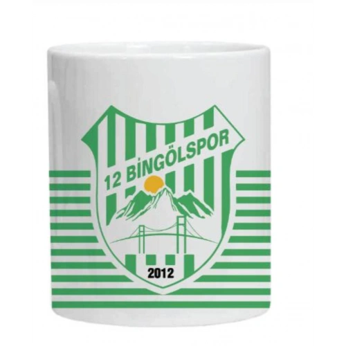 12 Bingölspor Kupa Bardak