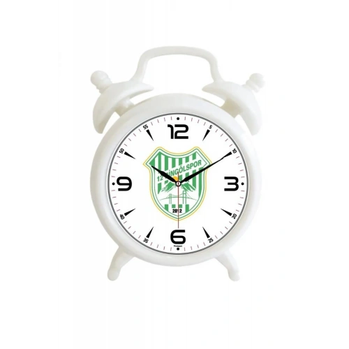 12 Bingölspor Çalar Saat Masa