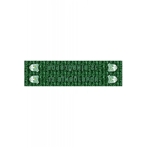 12 Bingölspor Saten Atkı