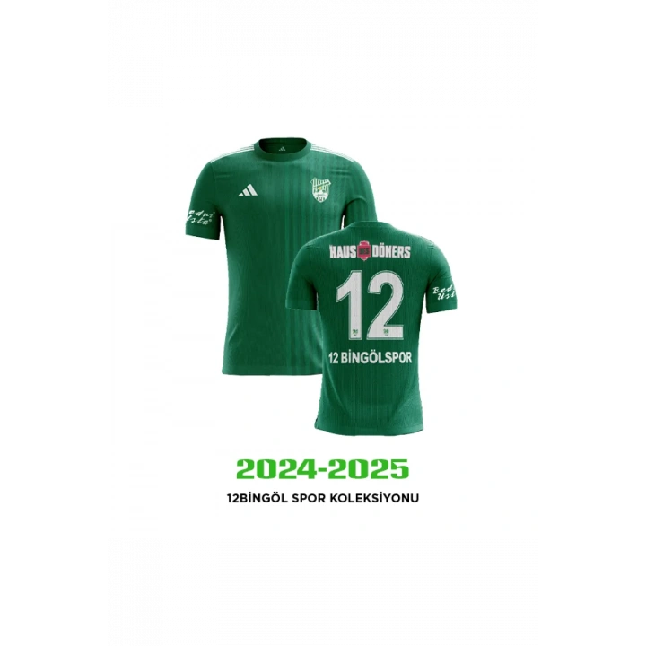ADİDAS 12 Bingölspor Yeşil Forma 2025/26
