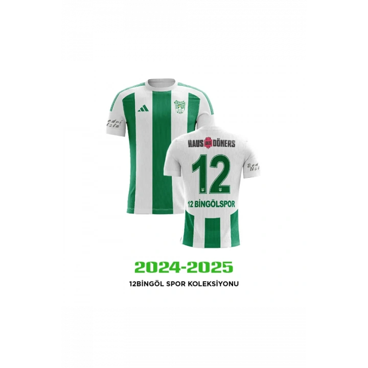 ADİDAS 12 Bingölspor Çubuklu forma 2025/26