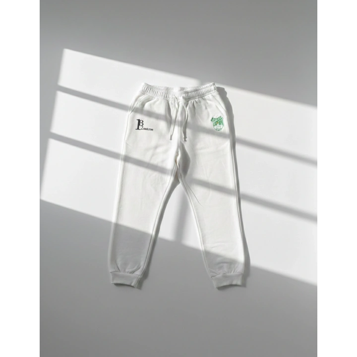 12 Bingölspor Eşofman Altı Beyaz