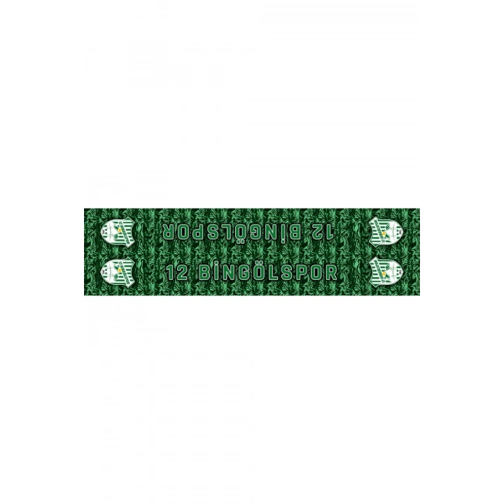 12 Bingölspor Saten Atkı