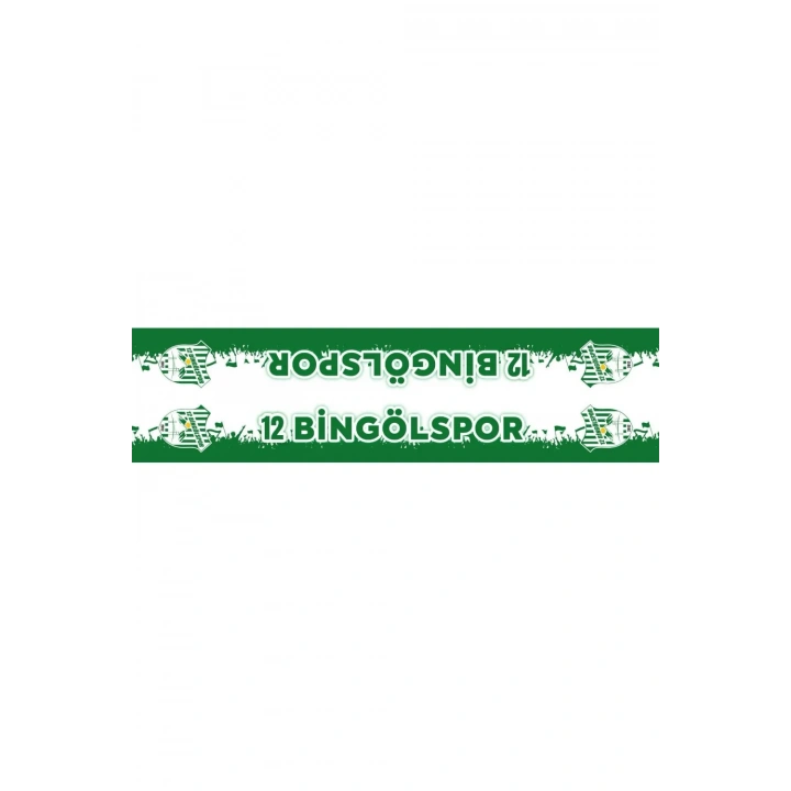 12 Bingölspor Saten Atkı