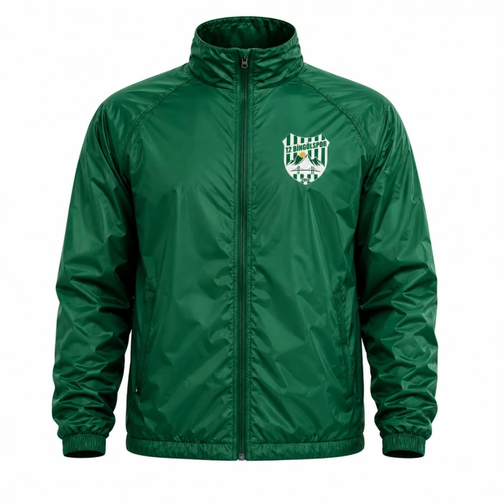 12 BİNGÖLSPOR YEŞİL YAĞMURLUK