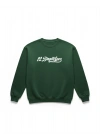 12 Bingölspor Bisiklet Yaka Sweatshirt Yeşil