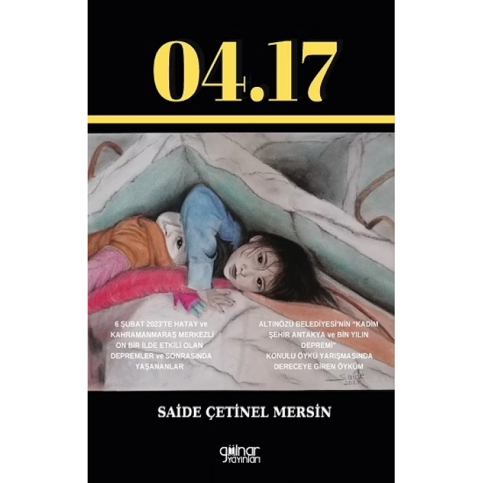 04.17 Depremzede Çocukların Resimlerdeki Dünyası