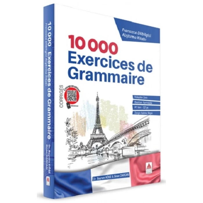 10 000 Exercices De Grammaire Fransızca Dilbilgisi Alıştırma Kitabı