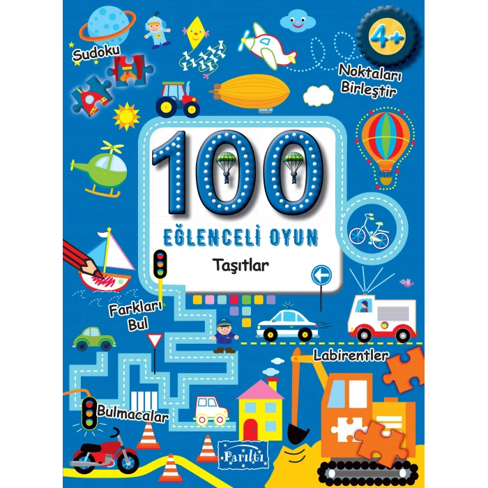 100 Eğlenceli Oyun - Taşıtlar