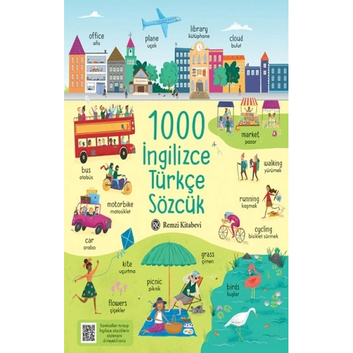 1000 İngilizce Türkçe Sözcük