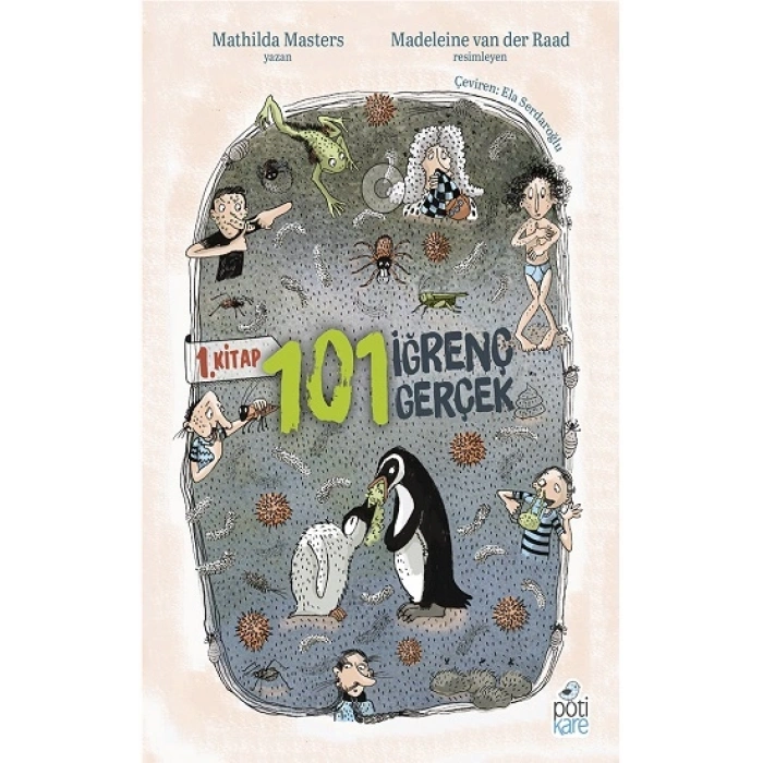 101 İğrenç Gerçek 1. Kitap