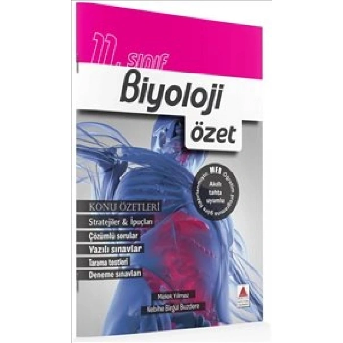 11. Sınıf Biyoloji Özet
