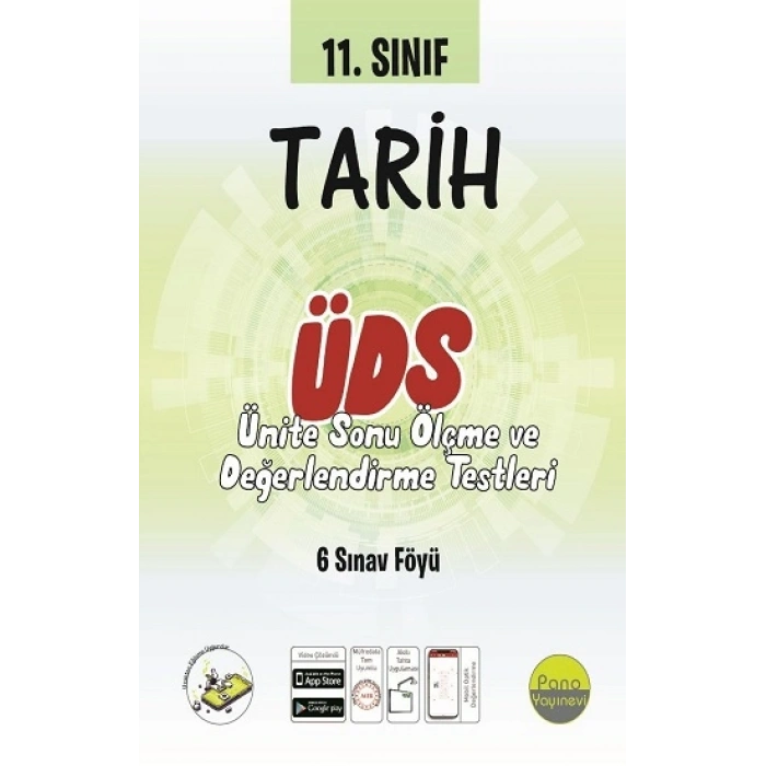 11.sınıf Coğrafya Ünite Değerlendirme Sınavı (7 Sınav)