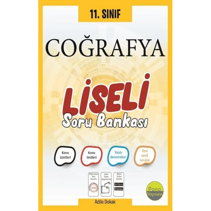 11.sınıf Liseli Coğrafya Soru Bankası