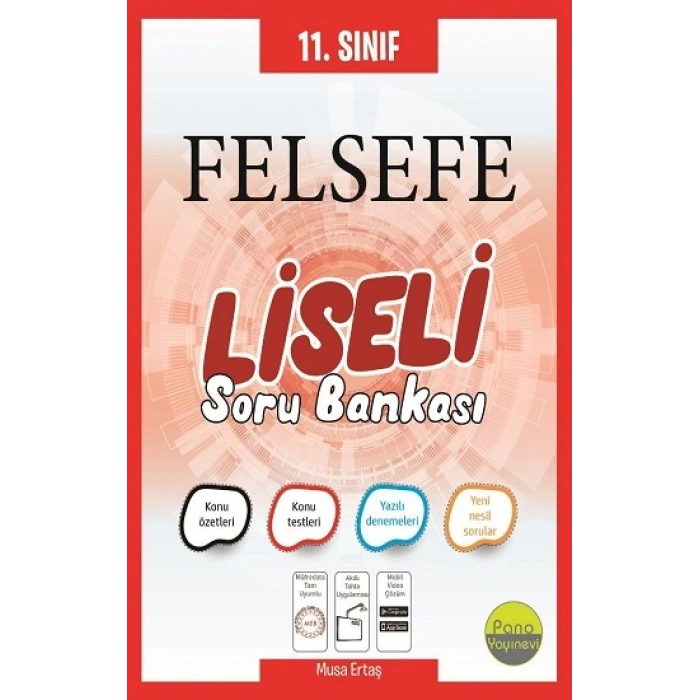 11.sınıf Liseli Felsefe Soru Bankası