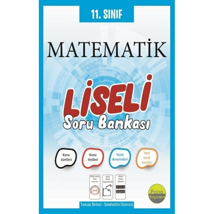 11.sınıf Liseli Matematik Soru Bankası