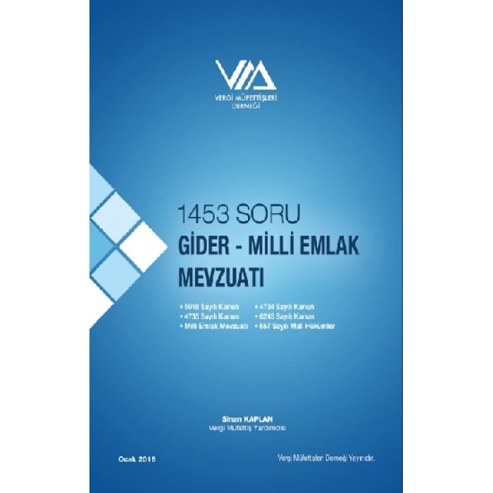 1453 Soru Gider - Milli Emlak Mevzuatı