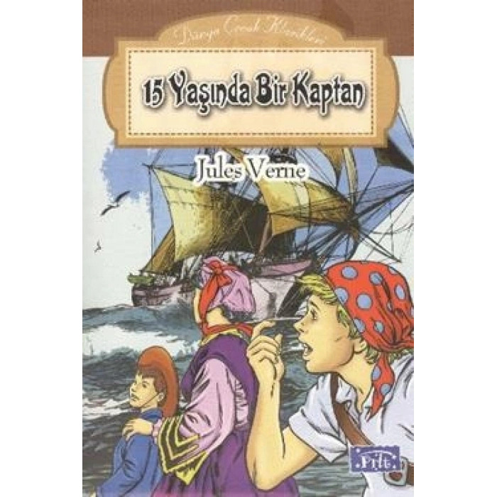 15 Yaşında Bir Kaptan