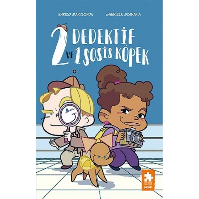 2 Dedektif Ve 1 Sosis Köpek