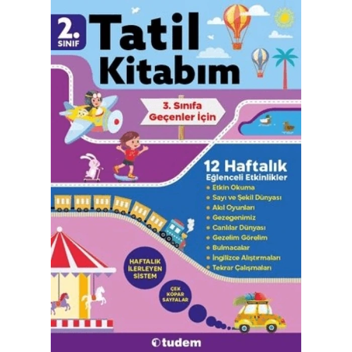 2. Sınıf Tatil Kitabım