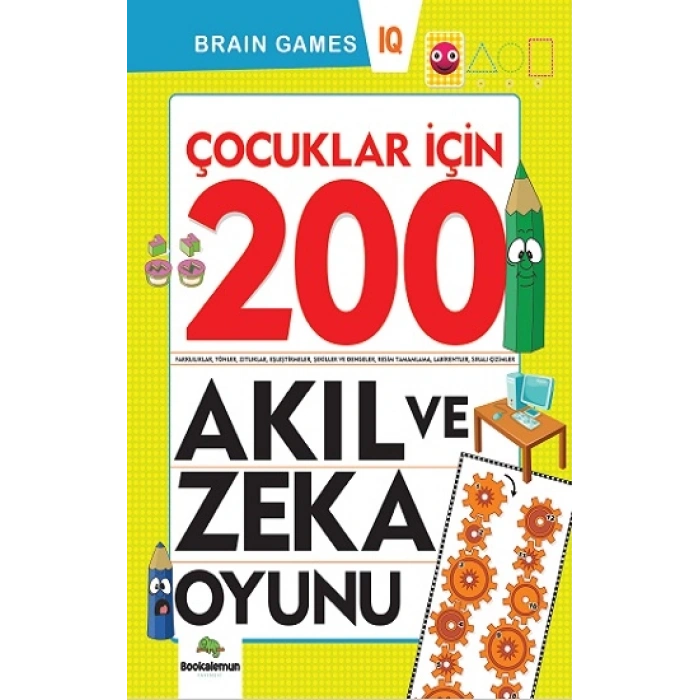 200 Akıl Ve Zeka Oyunu