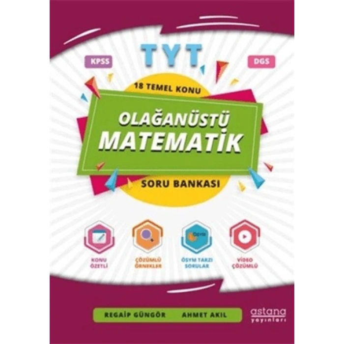2021 Tyt Olağanüstü Matematik Soru Bankası