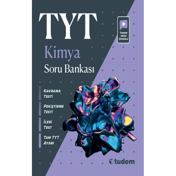 2022 Tyt Kimya Soru Bankası