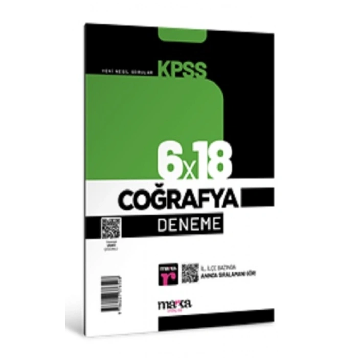 2025 Kpss Coğrafya 6x18 Deneme Tamamı Video Çözümlü