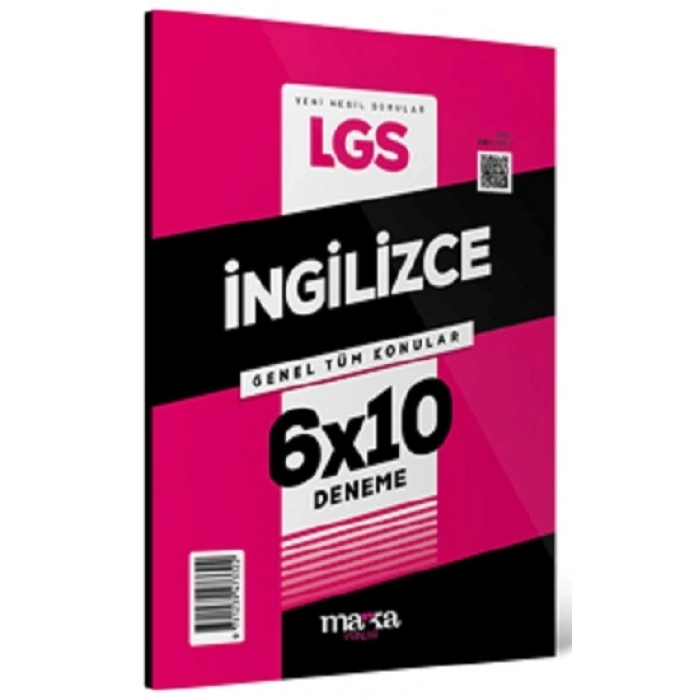 2025 Lgs Genel Tüm Konular İngilizce 6 Deneme