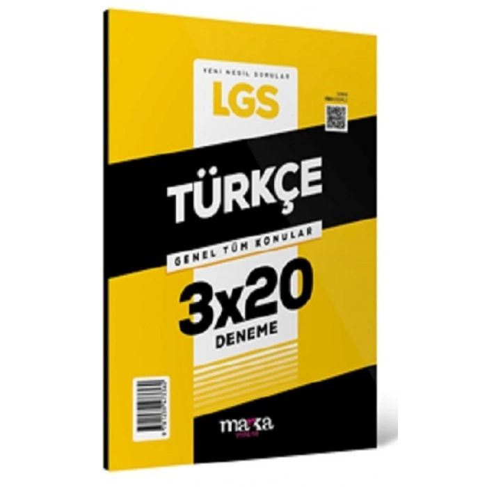 2025 Lgs Genel Tüm Konular Türkçe 3 Deneme