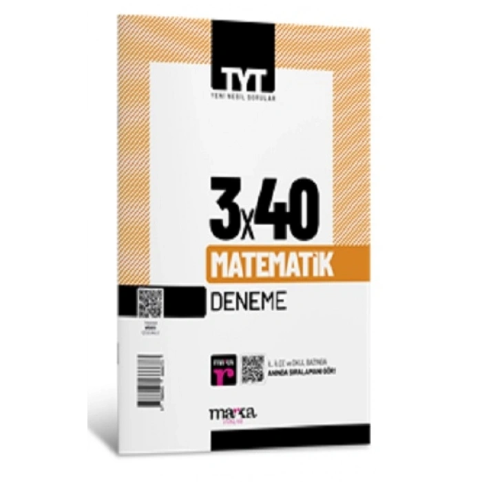 2025 Tyt Matematik 3 Deneme Tamamı Video Çözümlü