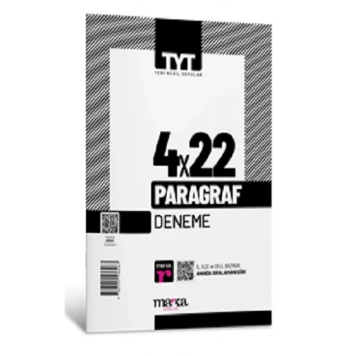 2025 Tyt Paragraf 4 Deneme Tamamı Video Çözümlü