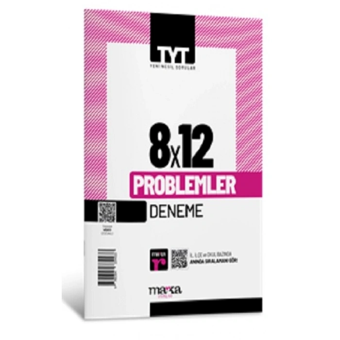 2025 Tyt Yeni Nesil Problemler 8 Deneme Tamamı Video Çözümlü