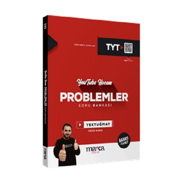 2025 Tyt Youtube Hocam Problemler Soru Bankası (ciltli)